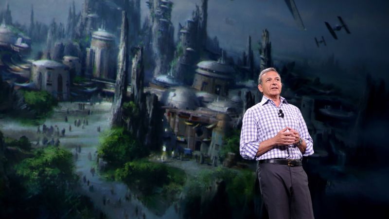 Read more about the article Here’s how much Disney is going to pay Bob Iger – CNN