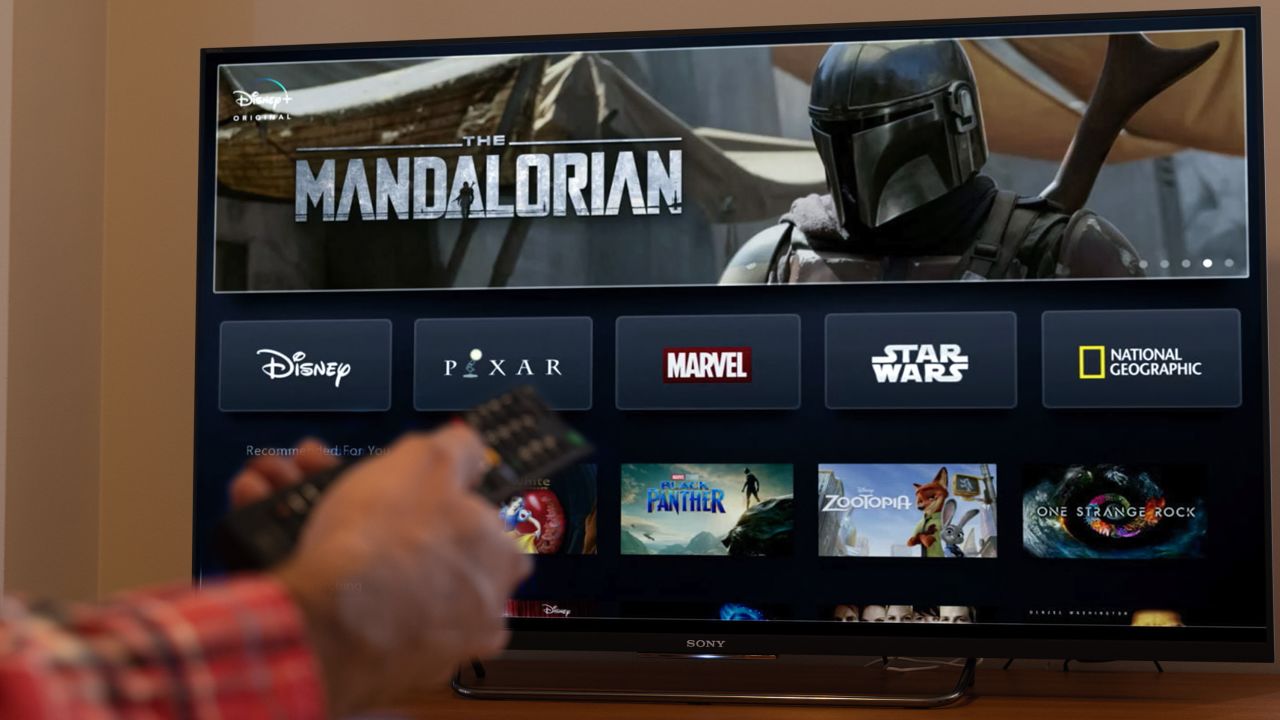 Disney+, which launches November 12, will include a few original "Star Wars" series including its flagship show "The Mandalorian."