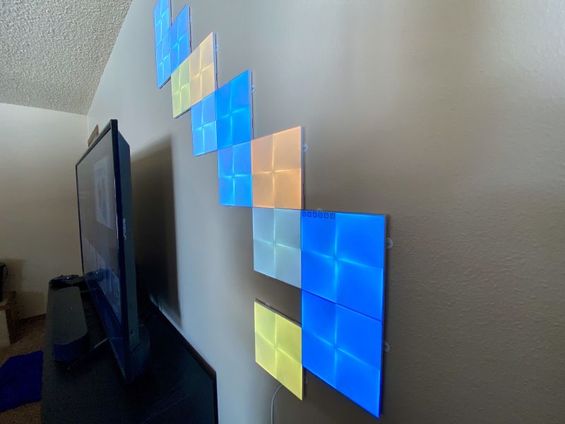 nanoleaf 13 panel design