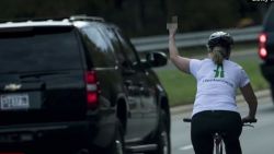 cyclist flipped off trump wins election sot vpx_00001411.jpg