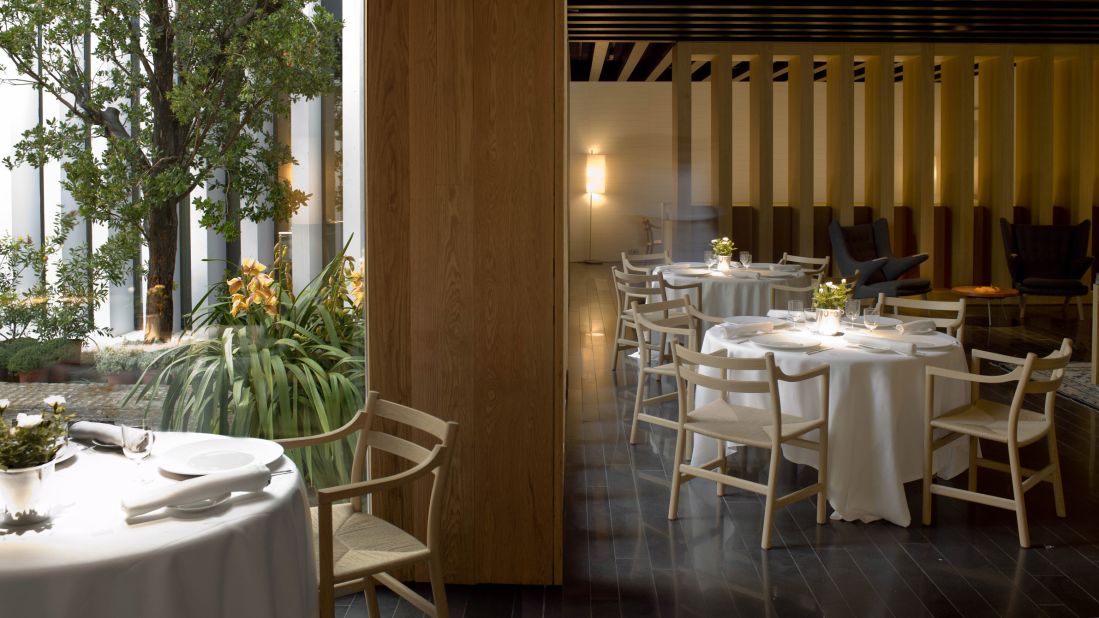<strong>High-class affair: </strong>Atrio, a two-Michelin starred restaurant in Cáceres, is housed in a former servant's house. Architects Emilio Tuñon and Luis Mansilla won international acclaim for the renovation.<br />