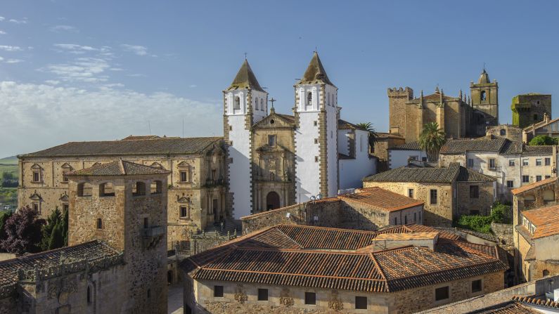 <strong>Medieval magic: </strong>Cáceres impresses visitors with its monumentality and makes a great base for exploring the Extremadura.