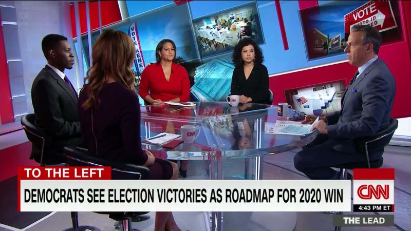 Democrats see Tuesday’s election victories as a road map for 2020 win | CNN