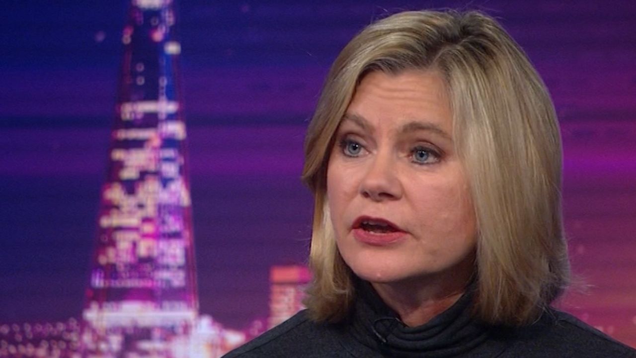 MP Justine Greening