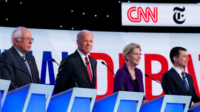 Poll: Top Four In Tight Race For New Hampshire Primary | CNN Politics