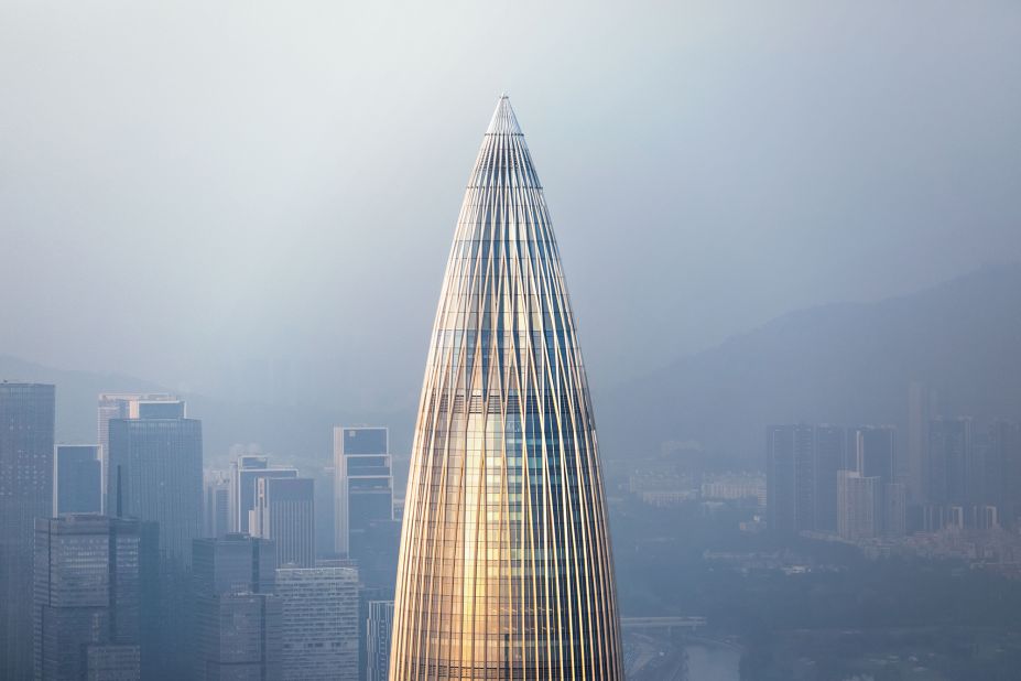 The China Resources Headquarters in Shenzhen by Chinese photographer Su Zhewei. Scroll through to see more finalists from the Architectural Photography Awards.