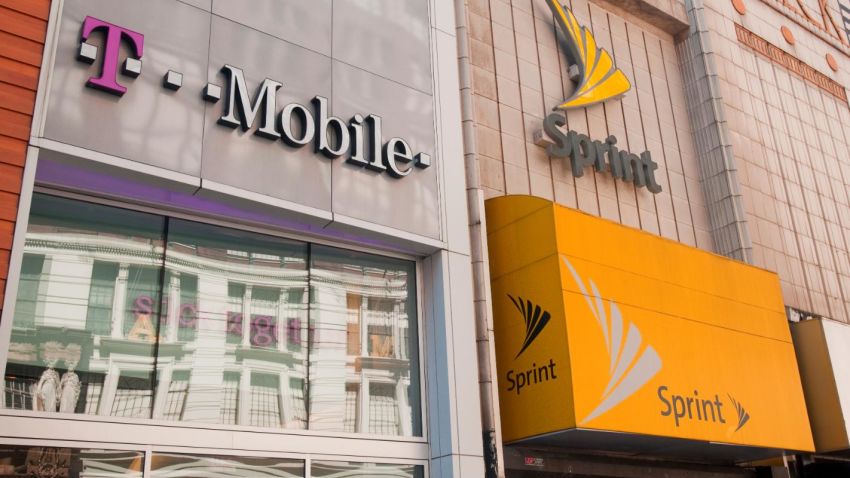 Tmobile Sprint stores -stock