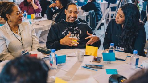 The Better Arguments Project joined with a local partner, the Urban Consulate, to host a public event in Detroit to address tensions between long-time Detroit residents and newcomers.