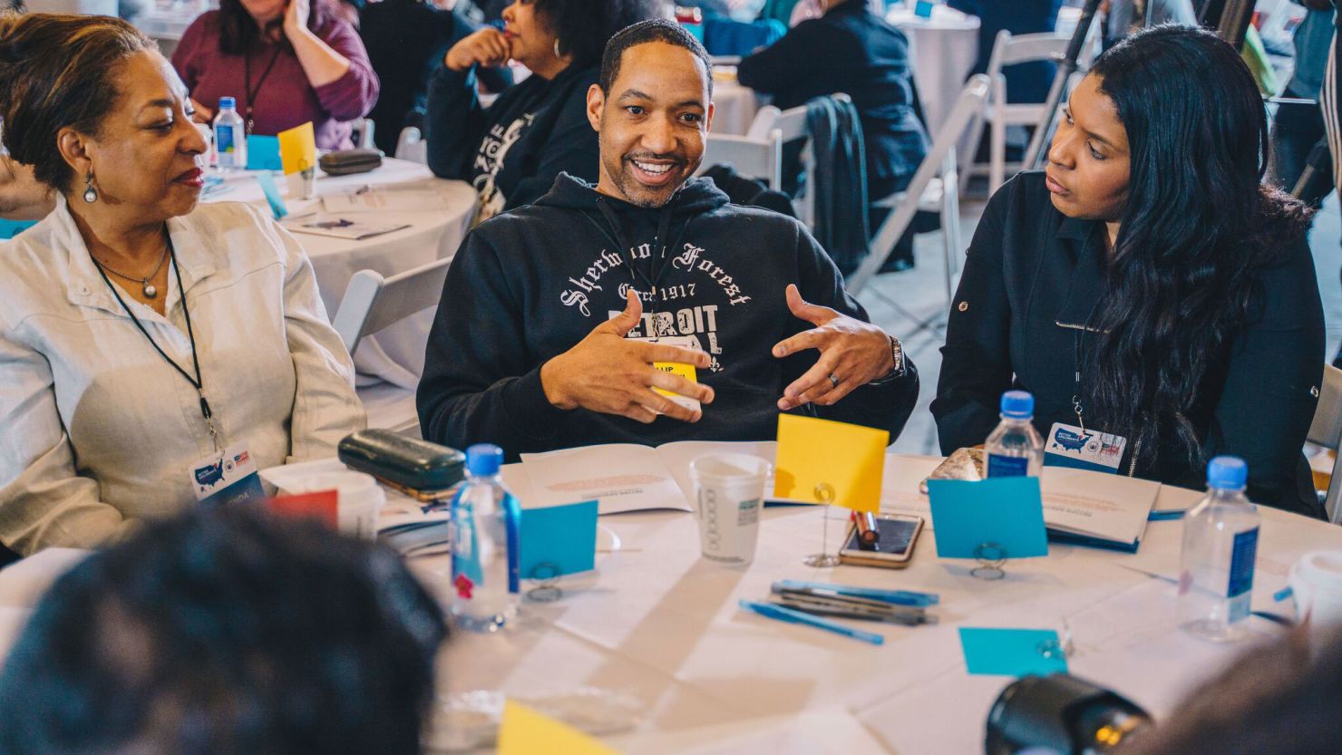 The Better Arguments Project joined with a local partner, the Urban Consulate, to host a public event in Detroit to address tensions between long-time Detroit residents and newcomers.