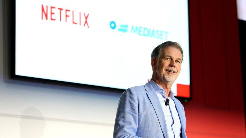 Netflix CEO donates $120 million to HBCUs in an effort to 'reverse
