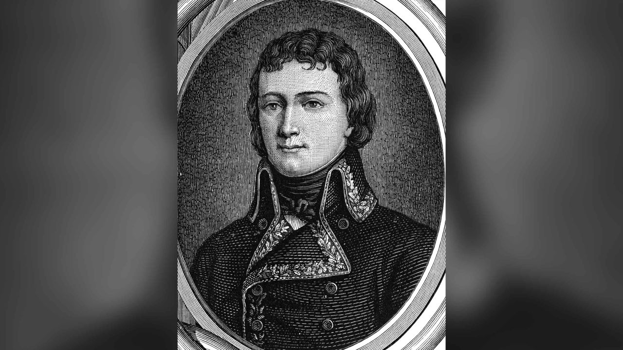 Charles-Etienne Gudin died of gangrene after having his leg amputated during Napoleon's failed invasion of Russia in 1812.