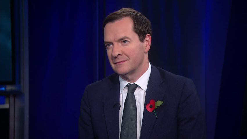 Amanpour George Osborne