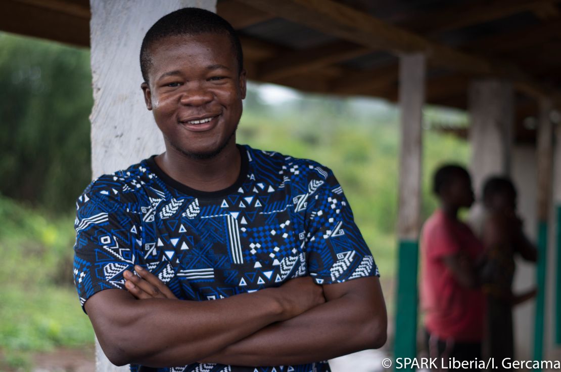 Johnson, 28, hopes to expand his model of working with rural communities to other countries in West Africa where oil palm grows wild.