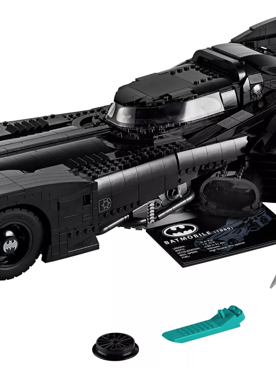 LEGO 76139 DC Batman 1989 Batmobile Building Kit (3,306 Piece) lupon