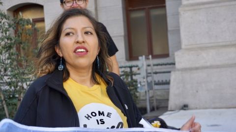 Eliana Fernández says ending DACA would be devastating for her family and thousands of others.