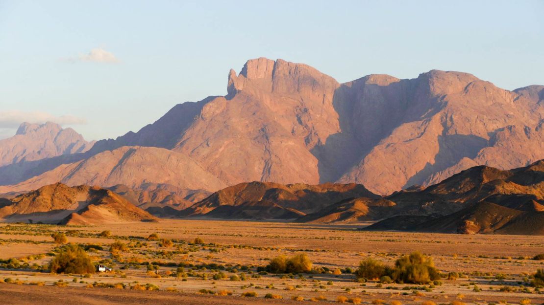 Jebel Gattar is one of the highest and most remote peaks on the Red Sea Mountain Trail.