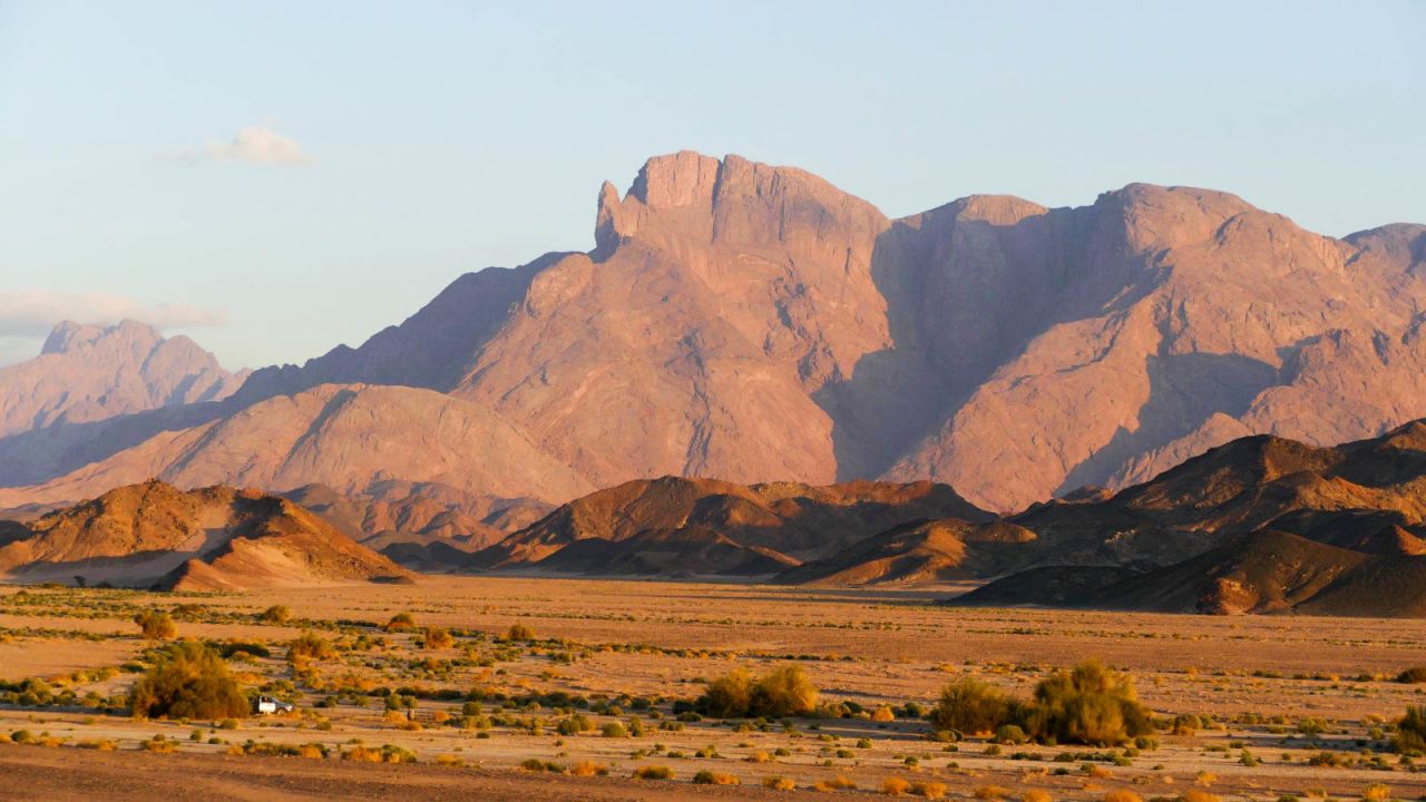 Jebel Gattar is one of the highest and most remote peaks on the Red Sea Mountain Trail.