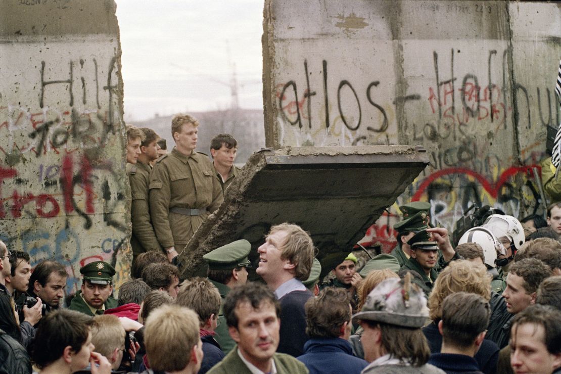 fell divides invisible Wall still Germany The Berlin | CNN years ago. barrier 30 But an