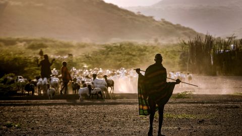 Kenya is on the frontline of climate change. Regular searing temperatures are leaving the Turkana people in the north-west suffering recurring and prolonged droughts. 