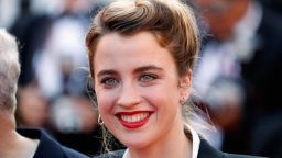 Actress Adele Haenel pictured at the Cannes Film Festival in 2017.
