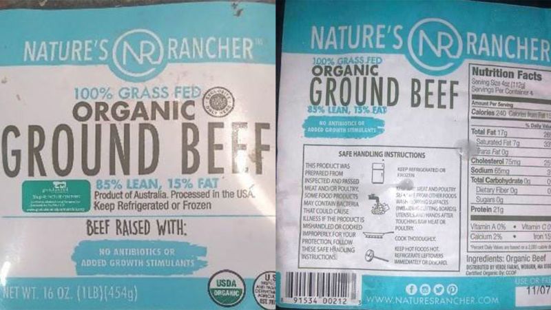 Beef Recall: More Than 130,000 Pounds Of Ground Beef Recalled For ...