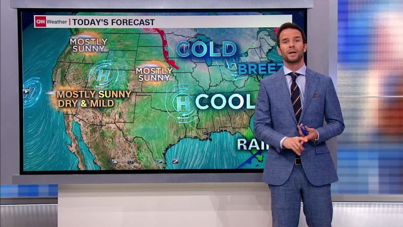 An Arctic Blast Is Bringing A Week Of Below-freezing Temperatures To ...