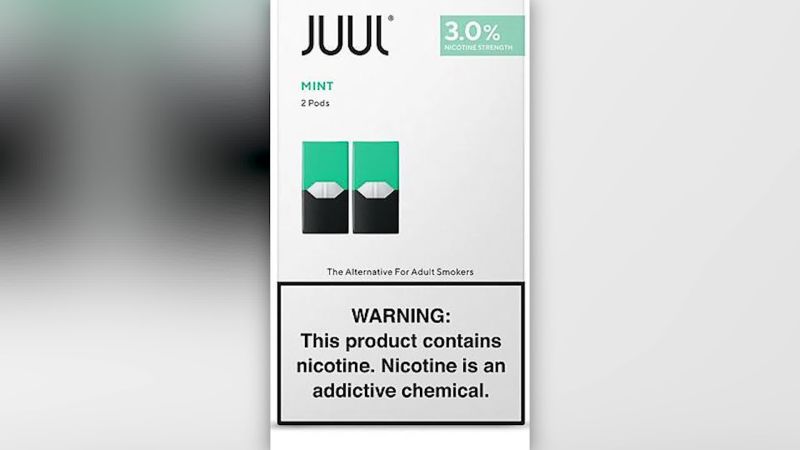 Juul stops sales of popular mint flavor