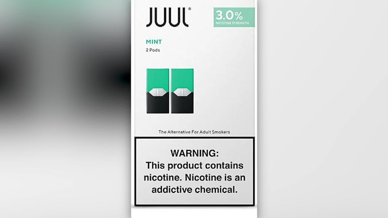 juul mint flavor