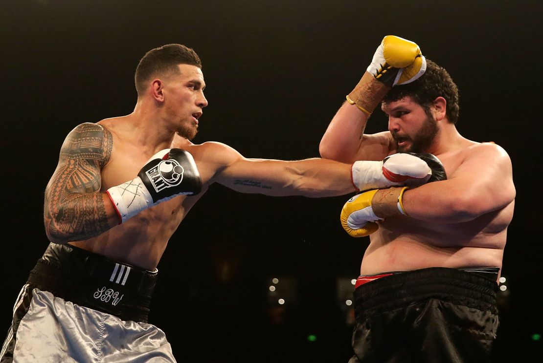 Sonny Bill Williams has an undefeated 7-0 record as a professional heavyweight boxer.
