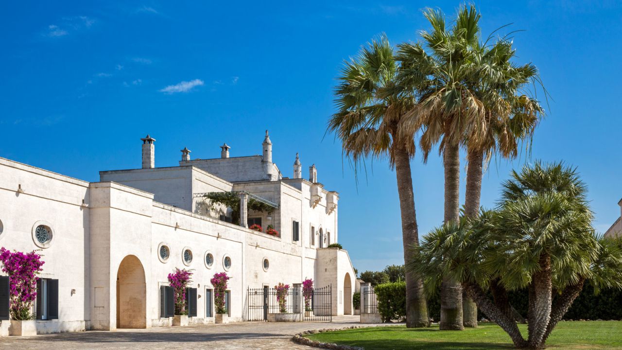 <strong>World's Best Wellness Spa:</strong> Situated 500 meters from the Adriatic coast, Masseria San Domenico is based in a beautiful building that dates back to the 15th century.