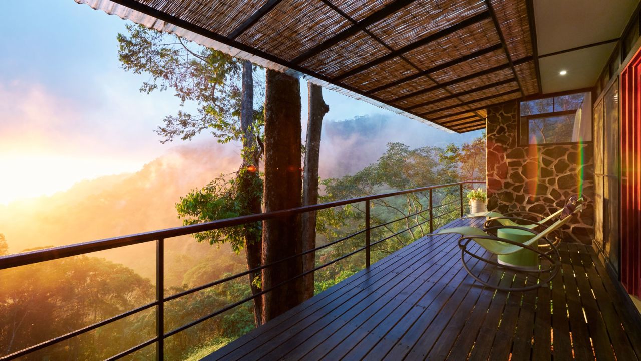 <strong>Rancho Pacifico: </strong>The secluded hotel has three luxury villas, two luxury suites and three luxury treehouses.