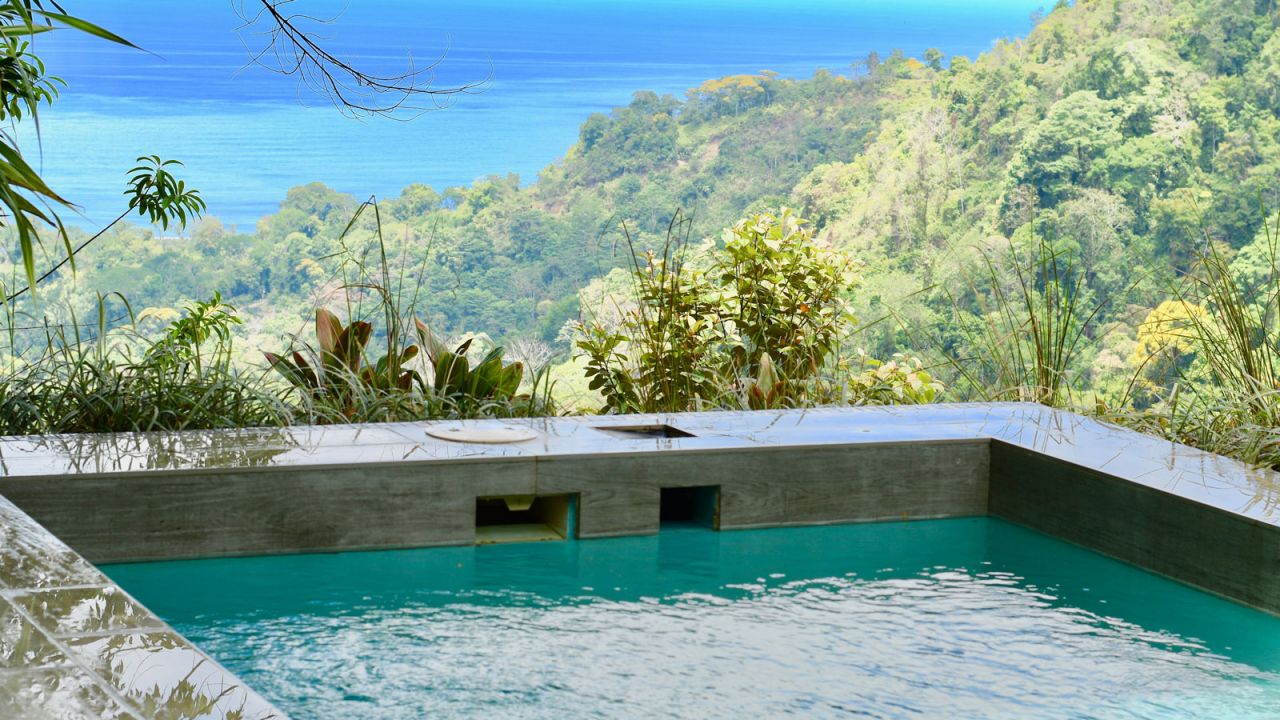 <strong>World's Most Romantic Retreat: </strong>Located on top of<strong> </strong>the rainforest of Uvita de Osa in Costa Rica, Rancho Pacifico is open 365 days a year and provides fantastic views.