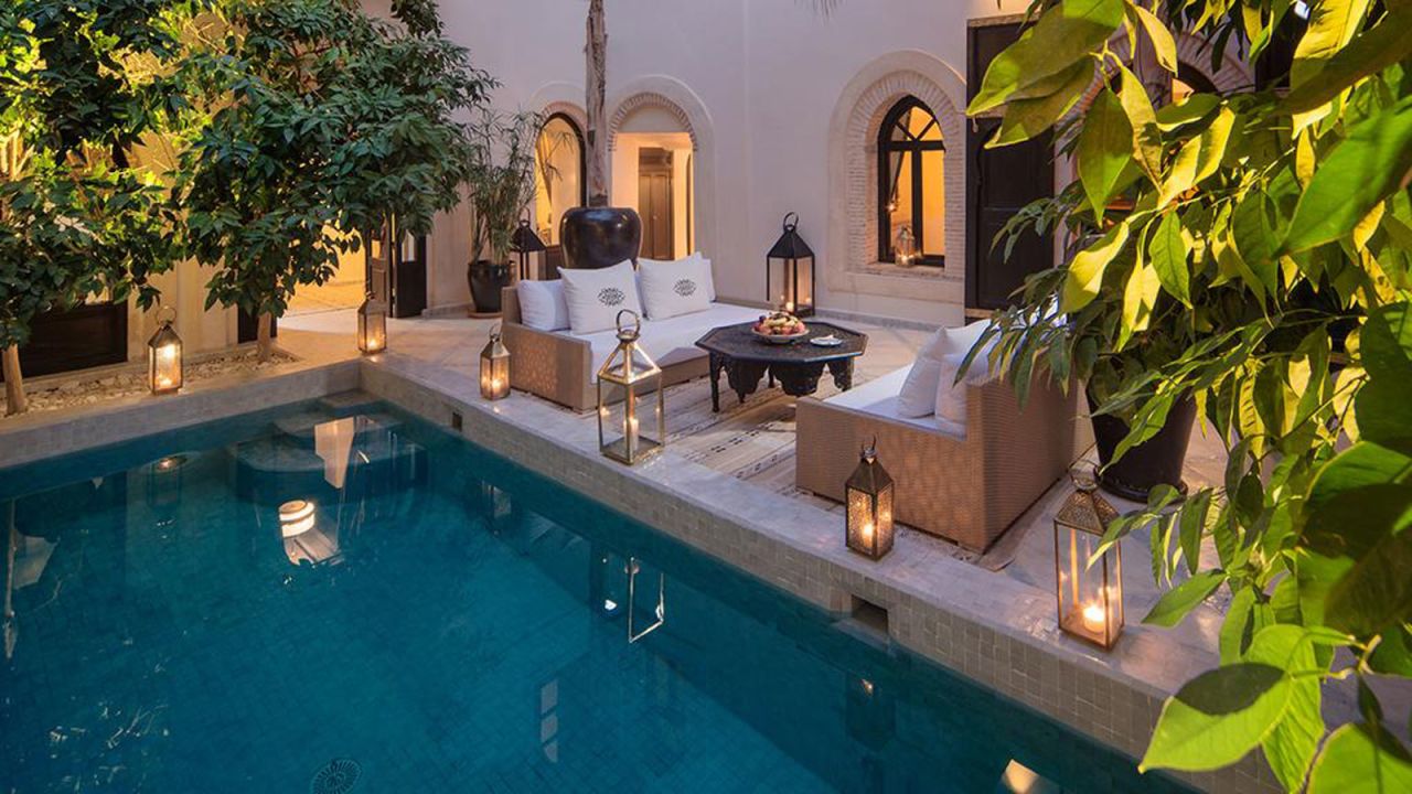 <strong>Riad Kheirredine: </strong>The hotel is made up of 14 rooms -- five deluxe suites, five classic suites, two junior suites, and two imperial suites.