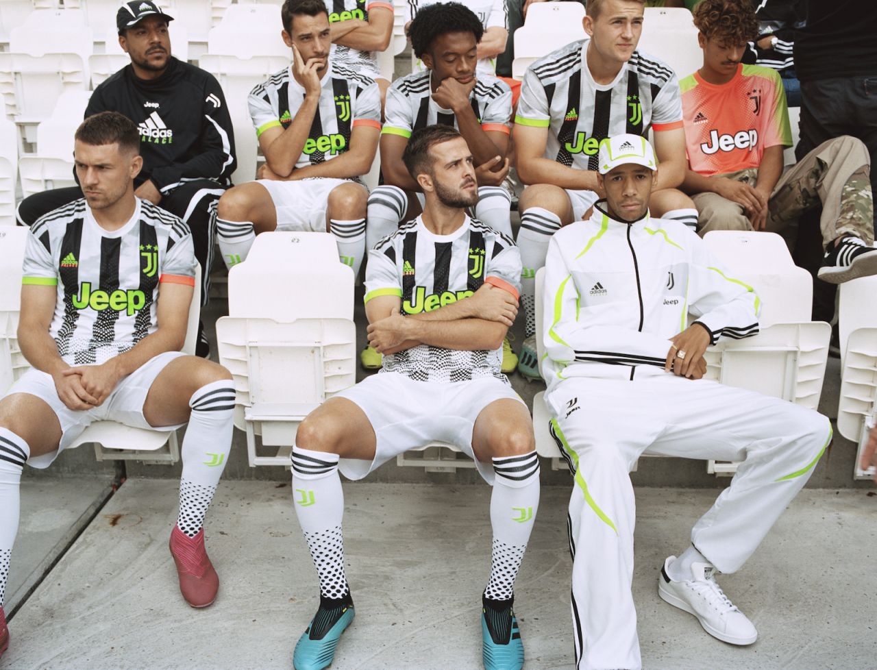 Juventus collaborates with cult brand Palace |