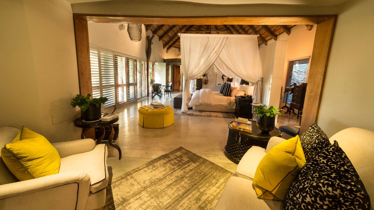 <strong>World's Best Family Hotel: </strong>Chitwa Chitwa Private Game Lodge in South Africa's Sabi Sand Game Reserve is a family-run operation with plenty of on site facilities, such as a spa, gym, library, sunset deck and a scenic outdoor swimming pool.