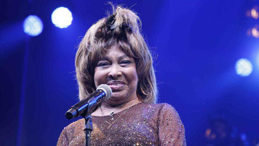 NEW YORK, NEW YORK - NOVEMBER 07: Tina Turner speaks during the "Tina - The Tina Turner Musical" opening night at Lunt-Fontanne Theatre on November 07, 2019 in New York City. (Photo by John Lamparski/Getty Images)