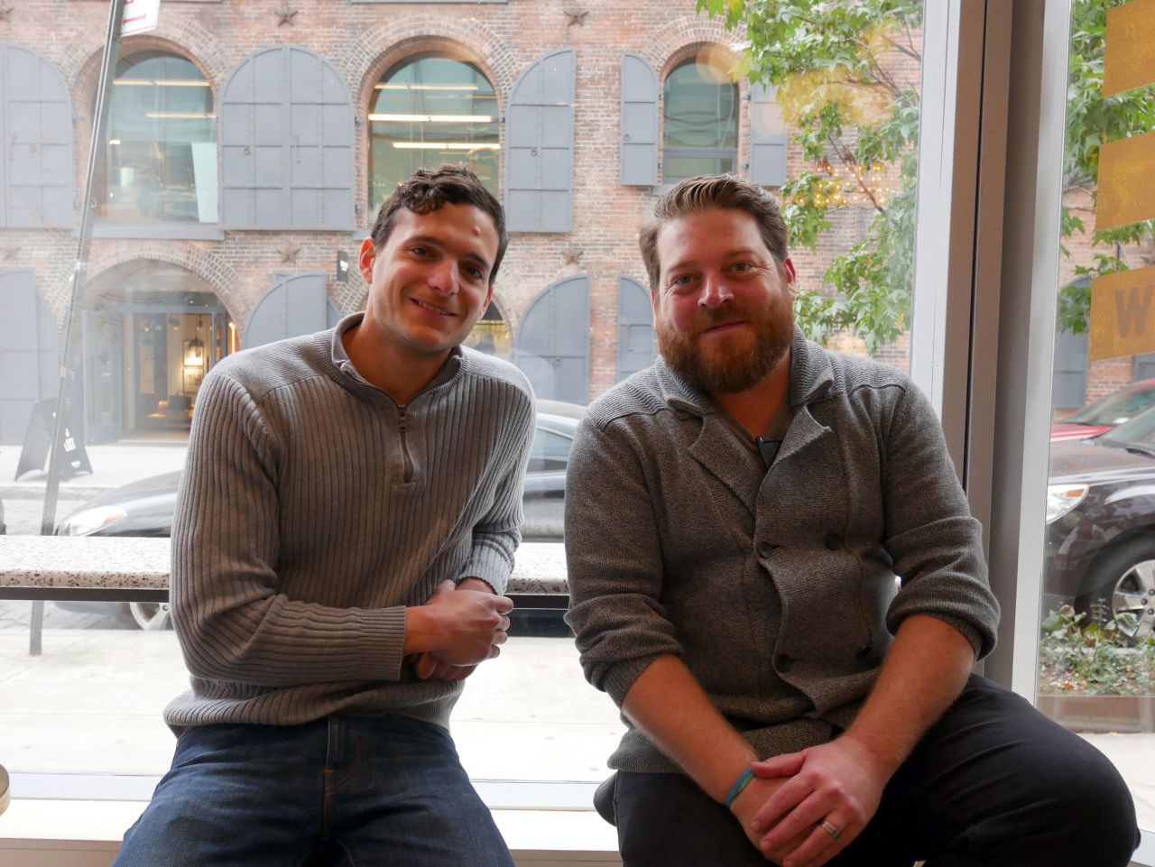 Aylon Steinhart and Thomas Bowman started Eclipse Foods.