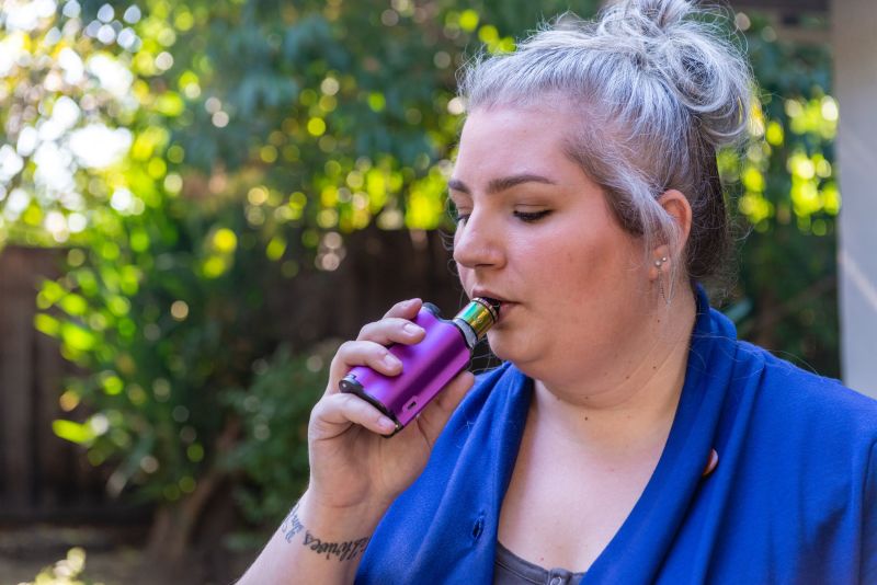 More vapers are making their own juice but not without risks CNN