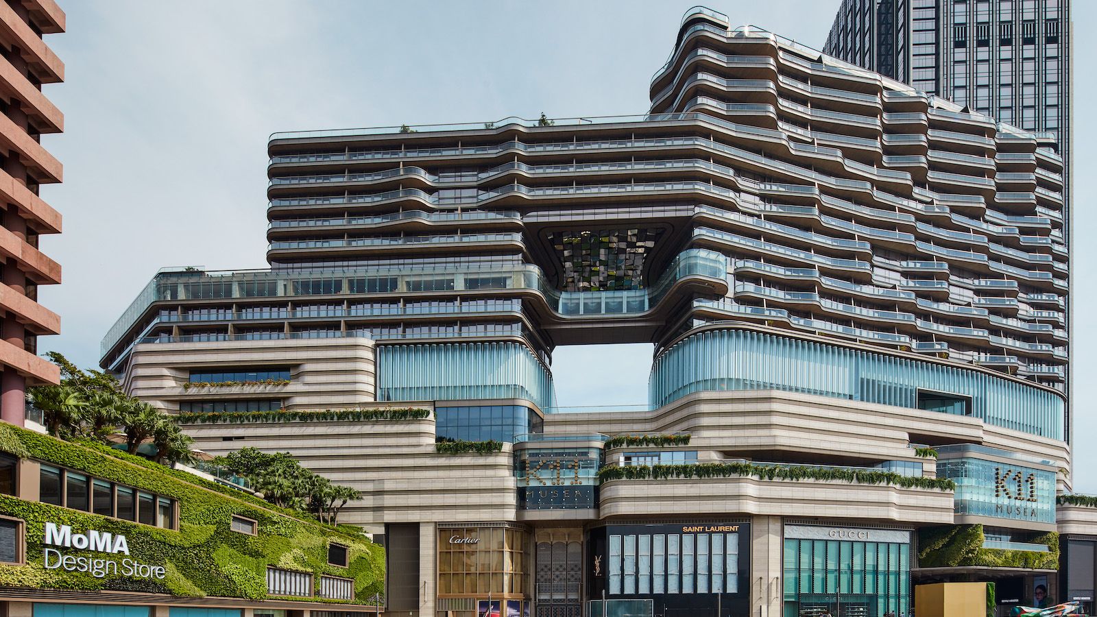 How Hong Kong became a 'city of malls
