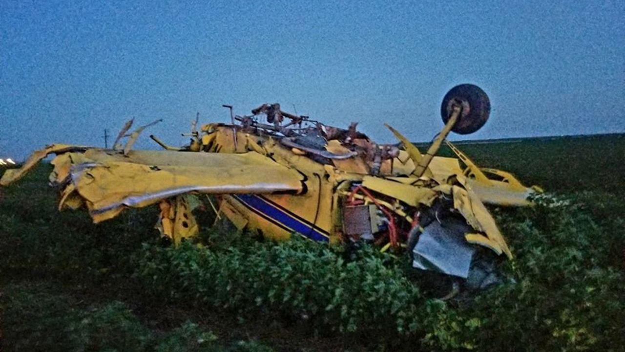 A pilot in Texas crashed a plane during an elaborate gender reveal stunt.