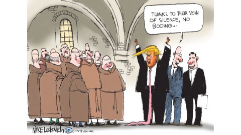 04 opinion cartoons 1108 Mike Luckovich source The Atlanta Journal-Constitution