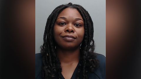 Tiffani Shadell Lankford, 32, faces a charge of aggravated assault, according to the Hays County Sheriff's Office