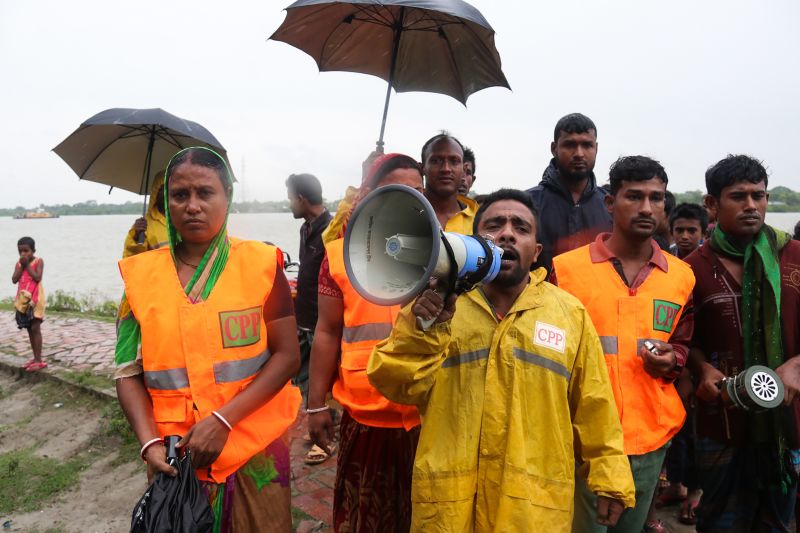 Cyclone Bulbul: Half A Million People Evacuated As Storm Nears ...