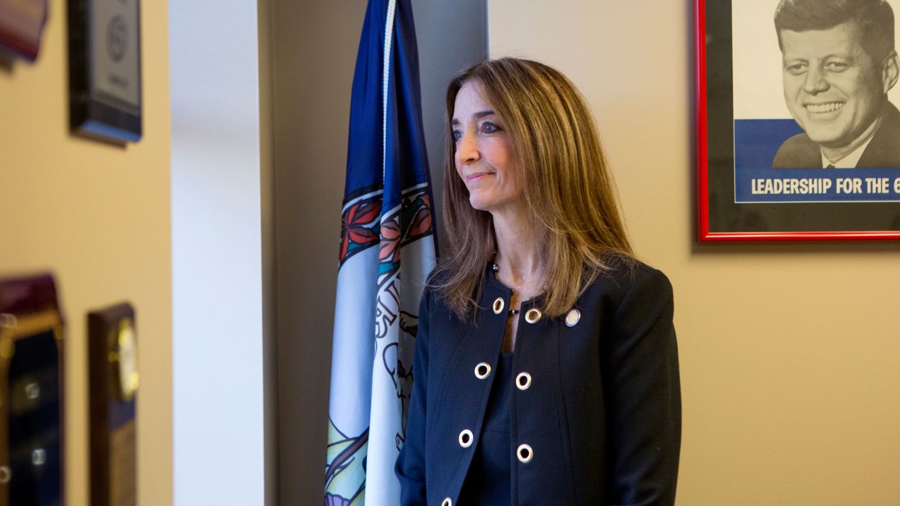 Eileen Filler-Corn VA speaker of the house RESTRICTED