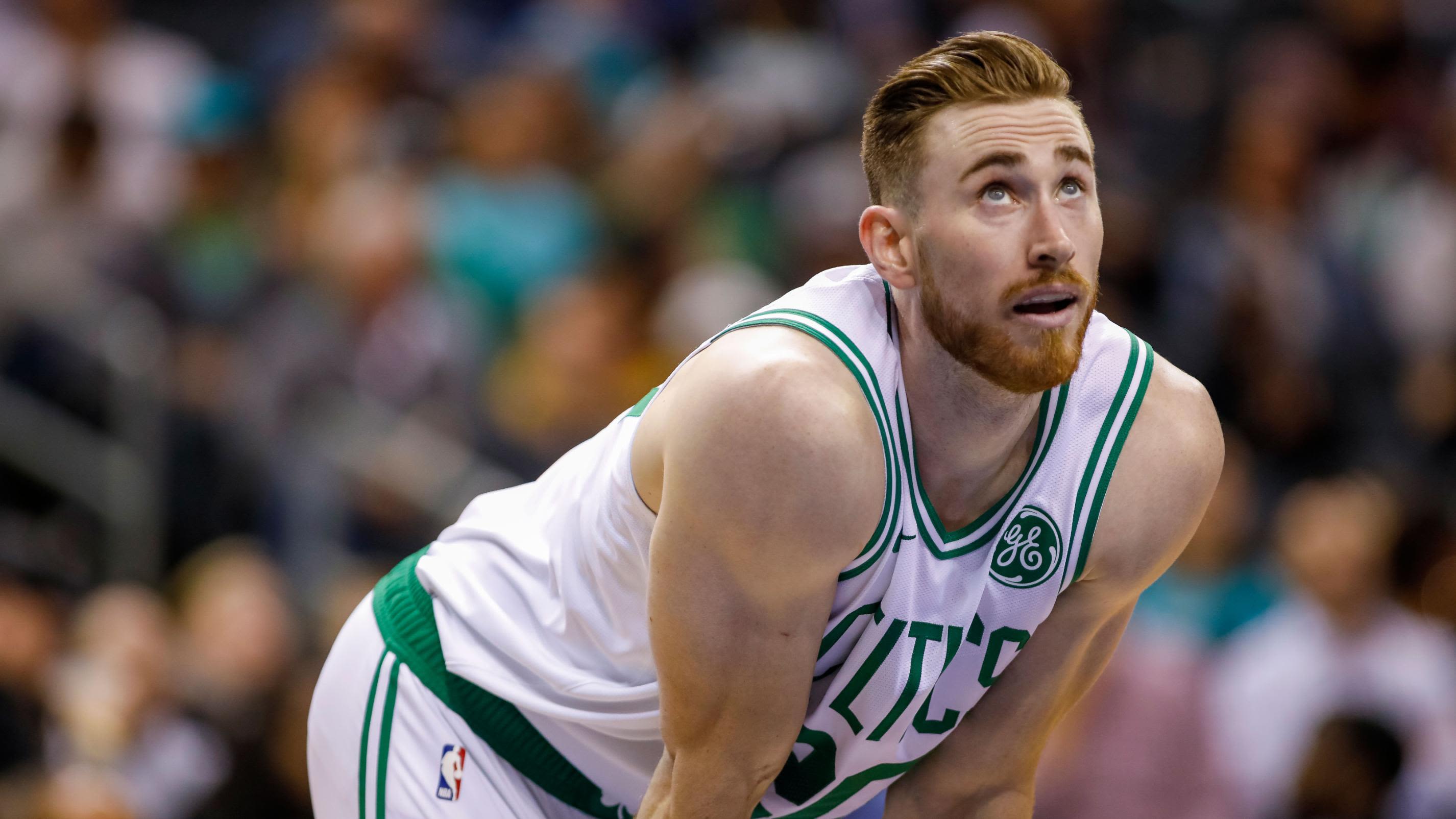 Gordon Hayward is injured again. This time it's a fractured hand