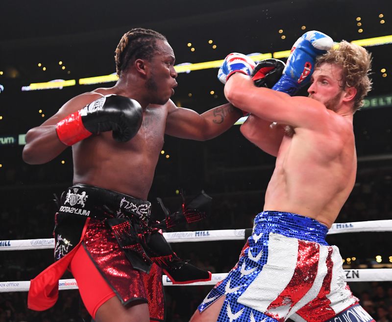 KSI defeats Logan Paul in a controversial boxing rematch CNN