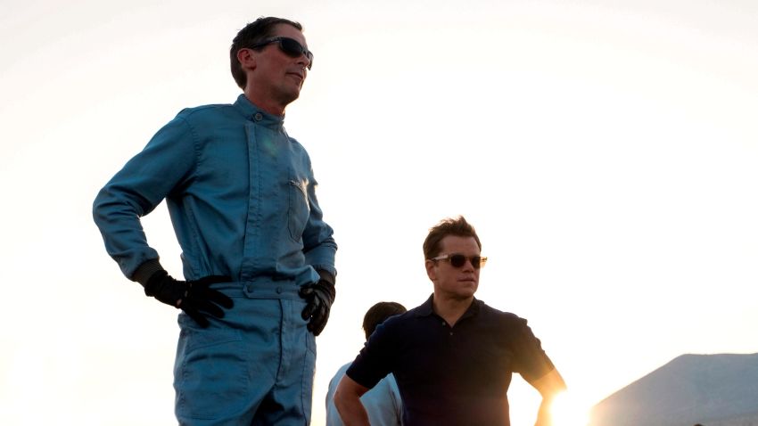 Christian Bale and Matt Damon in 'Ford v. Ferrari'