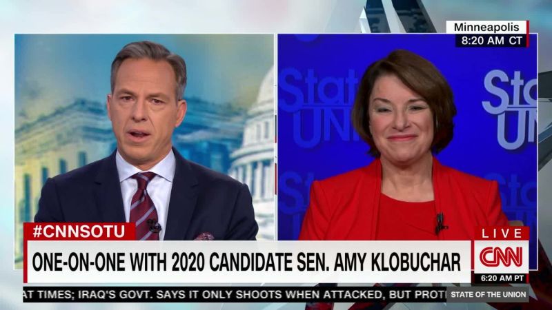 Klobuchar On Buttigieg: Women Held To Different Standard | CNN Politics