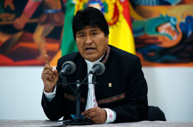 Bolivia’s Blunt Message To Leaders Drunk On Power (opinion) | CNN