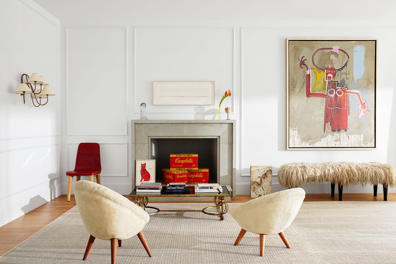 The home was designed with MacPherson's artwork in mind.